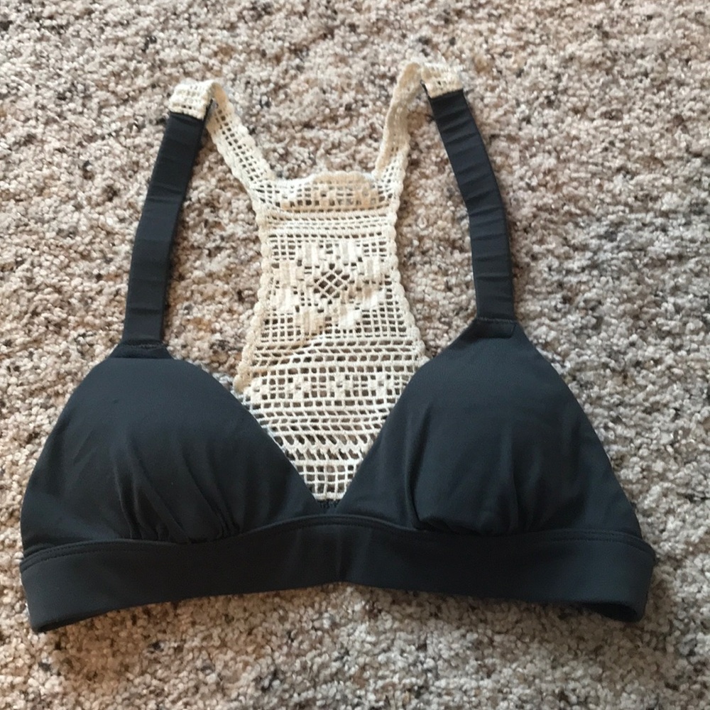 Crocheted Racerback Bralette